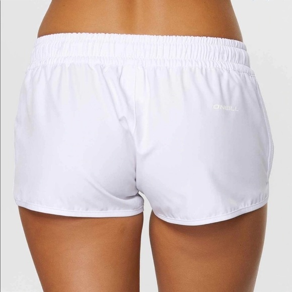 ☀️O’NIELL☀️ LANE 2' STRETCH WHITE BOARD SHORT - Picture 11 of 13